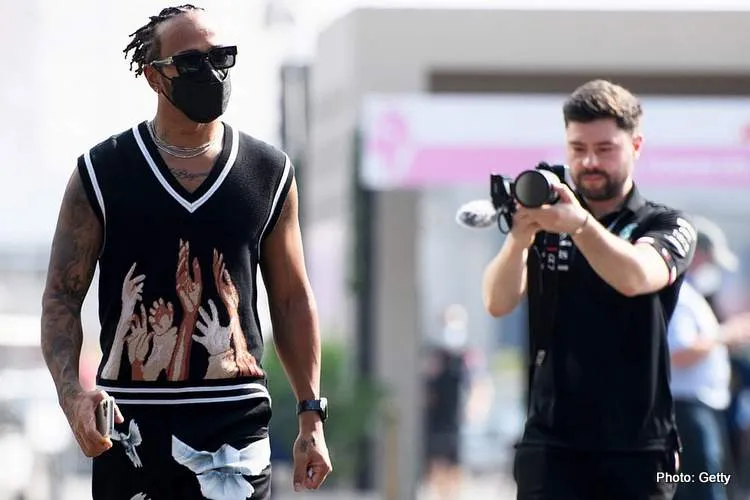 lewis hamilton protest shirt