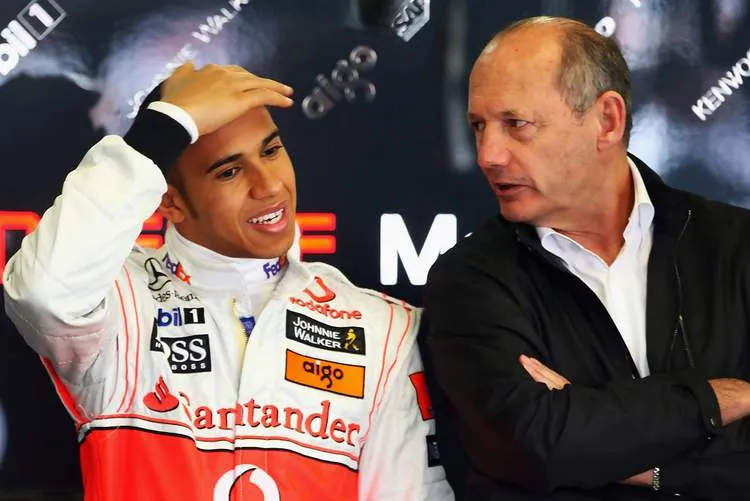 lewis hamilton ron dennis f1 grand prix australia ikdhmtbjwwfx