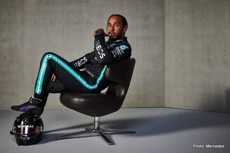 lewis hamilton shoot