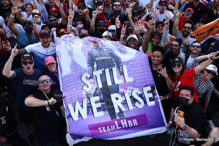 lewis hamilton still we rise poster