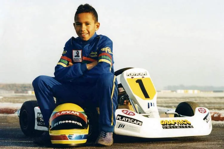 lewis hamilton through the years