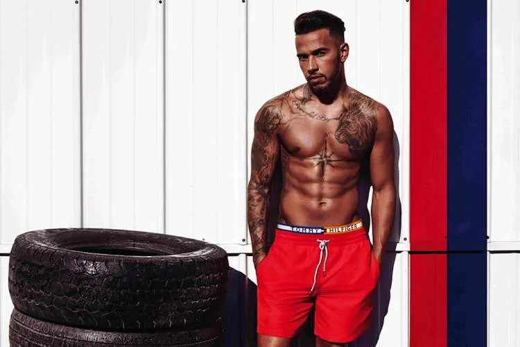 lewis hamilton tommy hilfiger newest brand ambassador