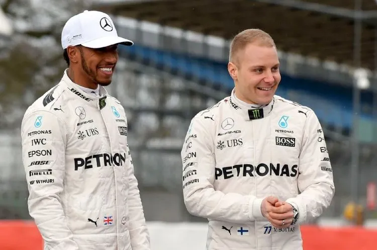 lewis hamilton valtteri bottas