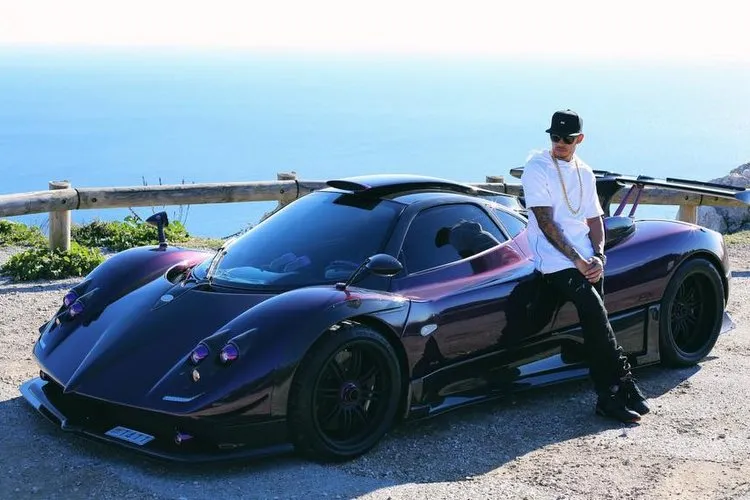 lewis hamilton zonda 1