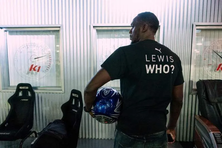 lewis who photo usain bolt
