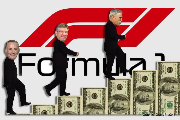 liberty media f1 brawn bratches carey