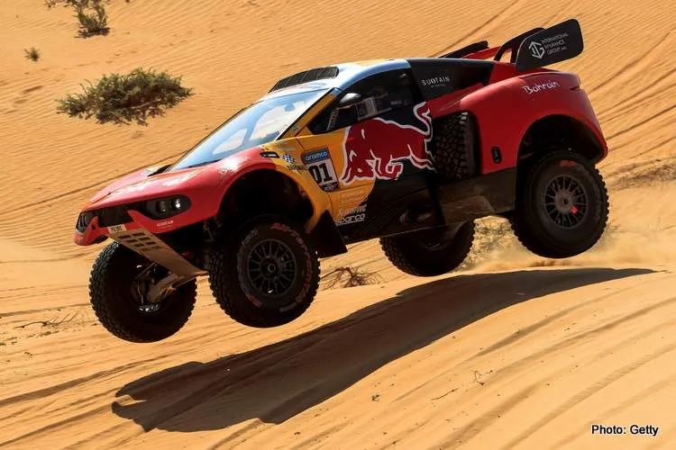 loeb dakar win