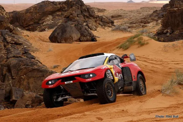 loeb dakar