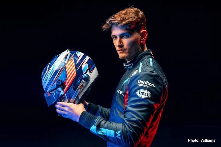 logan sargeant williams f1