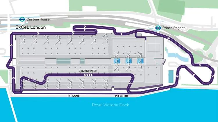london eprix formula e track map 2020 05 mar 19 11 02 09 am