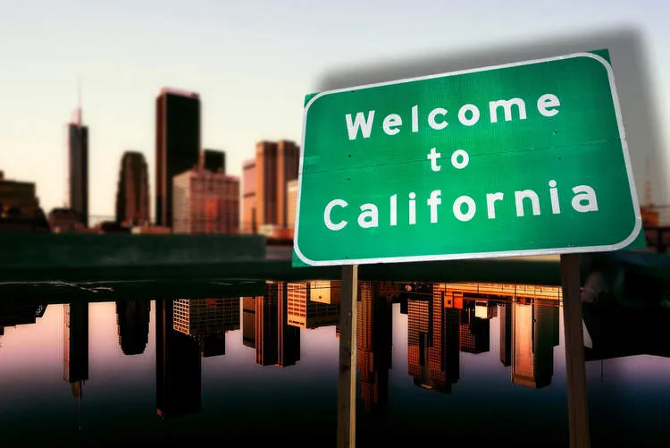 los angeles california
