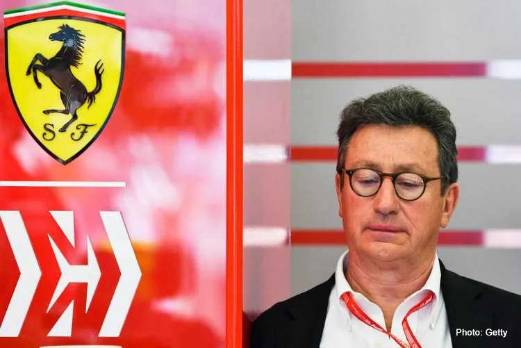 louis camilleri ad ferrari getty
