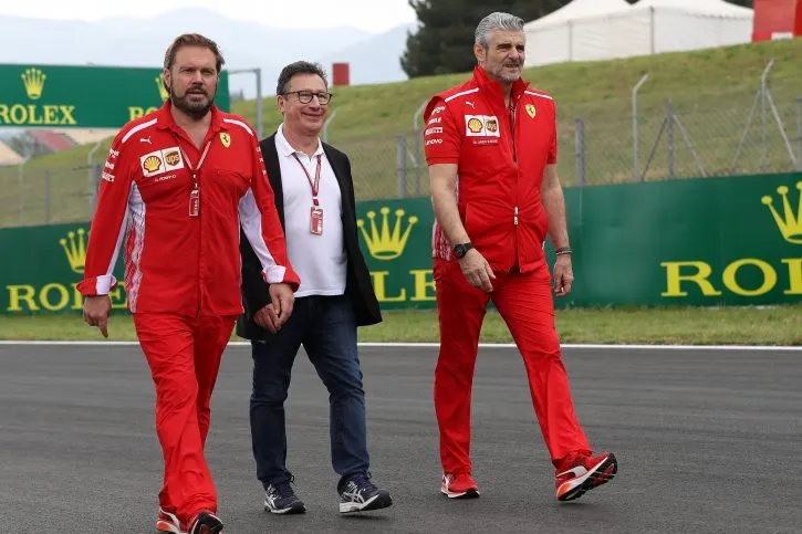 louis camilleri arrivabene