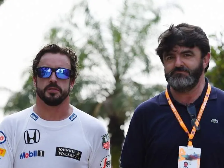 luis garcia abad and fernando alonso