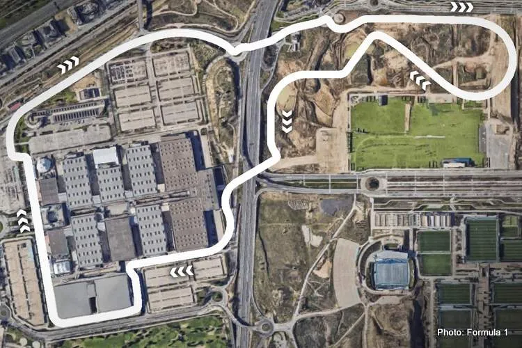 madrid track map 2 2024