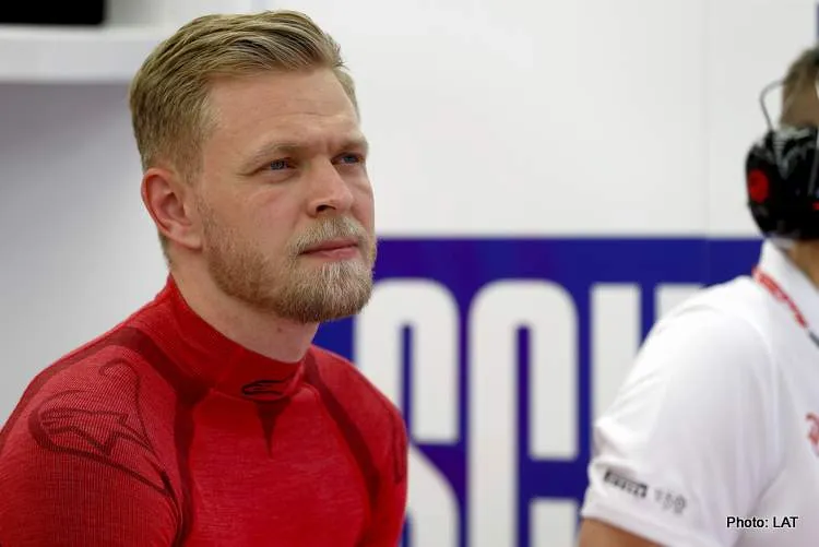 magnussen bahrain day2 2022