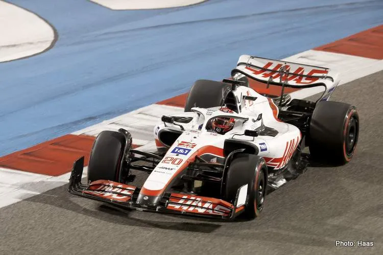 magnussen bahrain race 2022