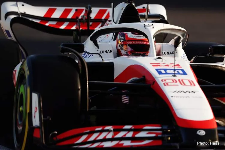 magnussen baku 2022