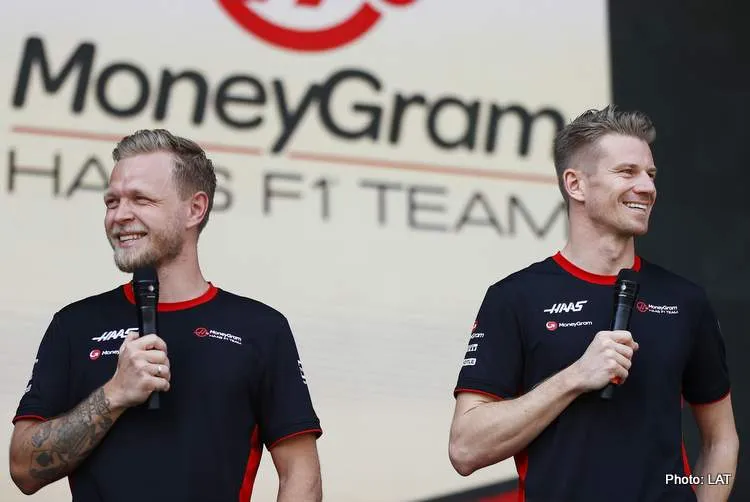 magnussen hulkenberg bahrain 2023