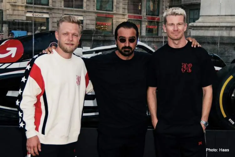 magnussen hulkenberg has f1 team