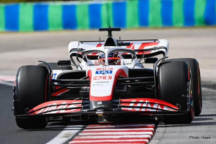 magnussen hungary 2022