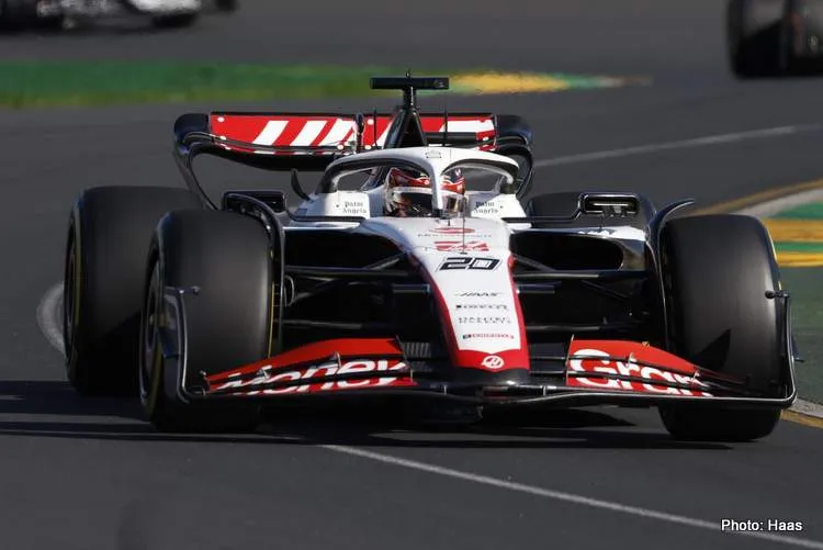 magnussen melbourne 2023