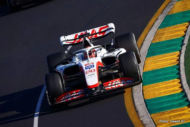 magnussen melbourne race 2022
