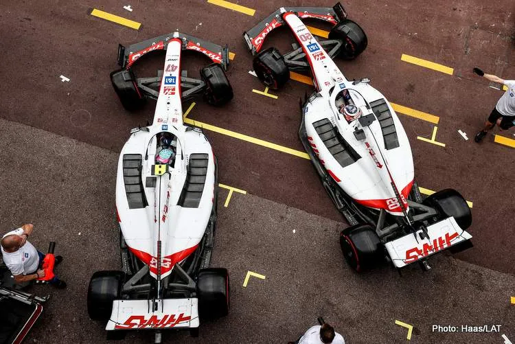 magnussen schumacher monaco 2022