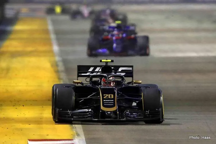 magnussen singapore 2019