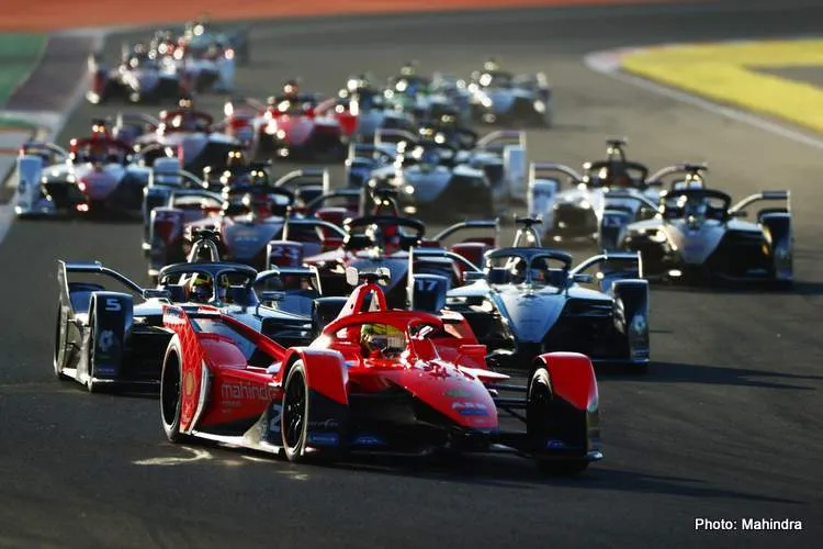 mahindra racing formula e team valencia testing