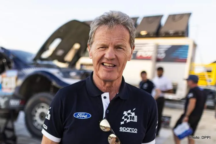 malcolm wilson obe nominated for the position of fia deputy president for sport