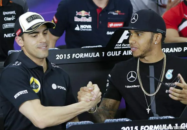 maldonado y hamilton efe