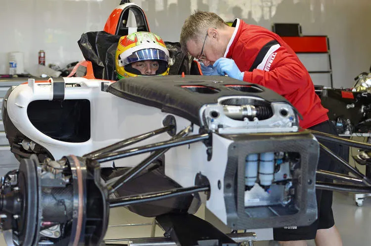 manor f1 team melbourne