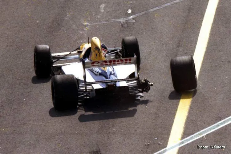 mansell estoril 1992