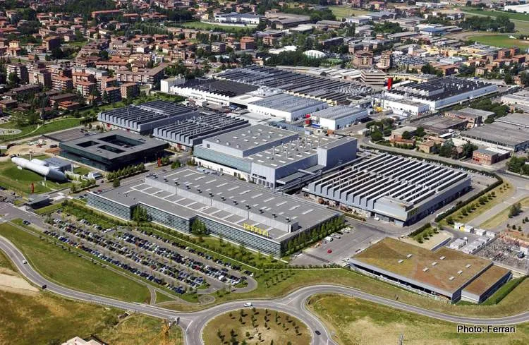 maranello ferrari factory