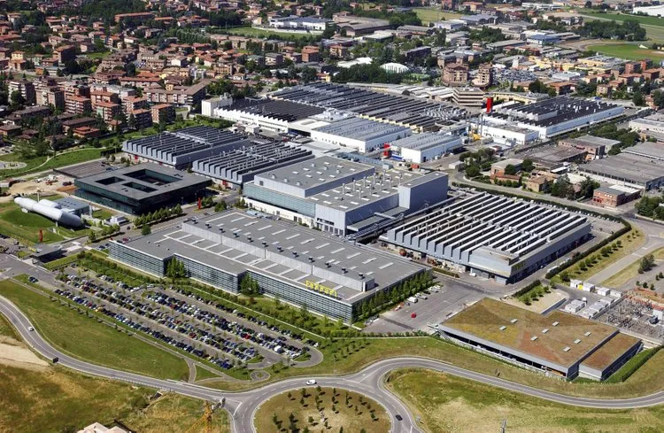 maranello ferrari factory