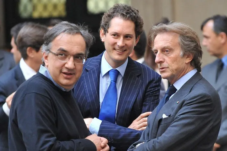 marchionne elkan montezemolo ferrari presidente dimissioni scontro 0 100