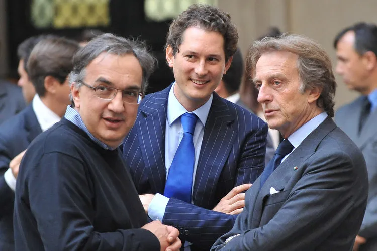 marchionne elkan montezemolo