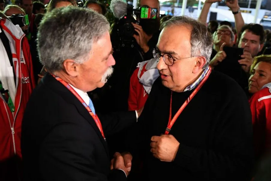marchionne ferrari campeonato alternativo soymotor