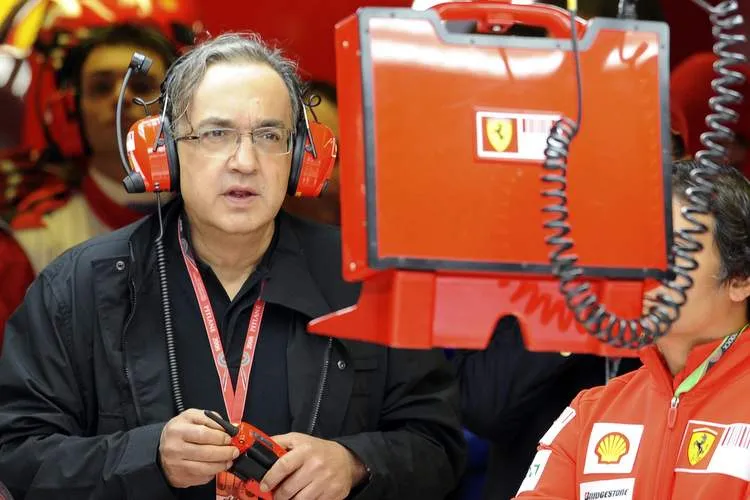 marchionne ferrari