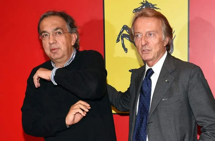 marchionne montezemolo
