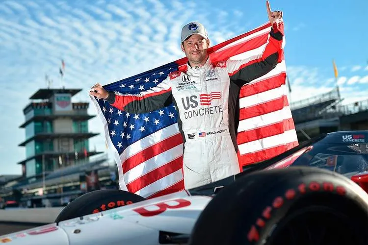 marco andretti indy500 soymotor