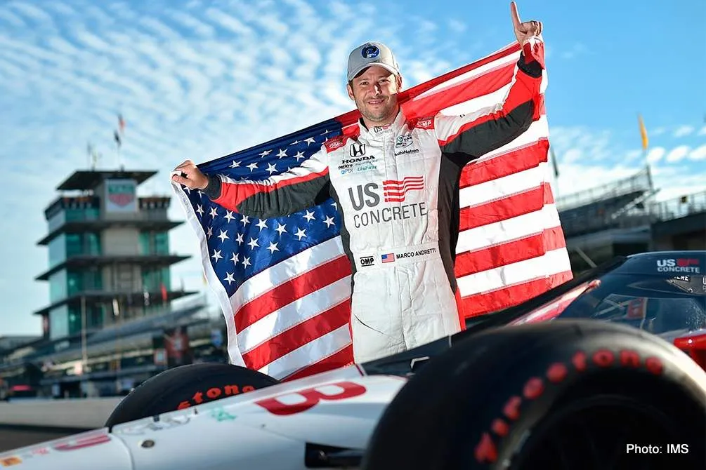 marco andretti indy500 soymotor