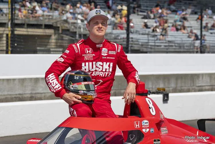 marcus ericsson chip ganassi r