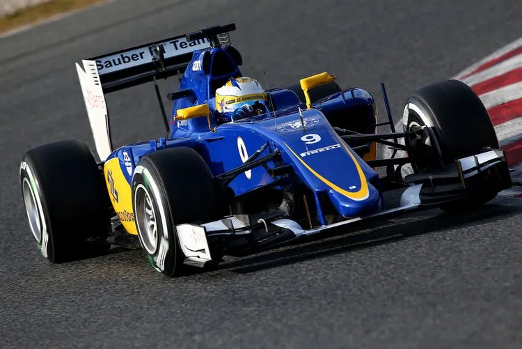 marcus ericsson f1 testing barcelona day three e7jq5xonwwvx1