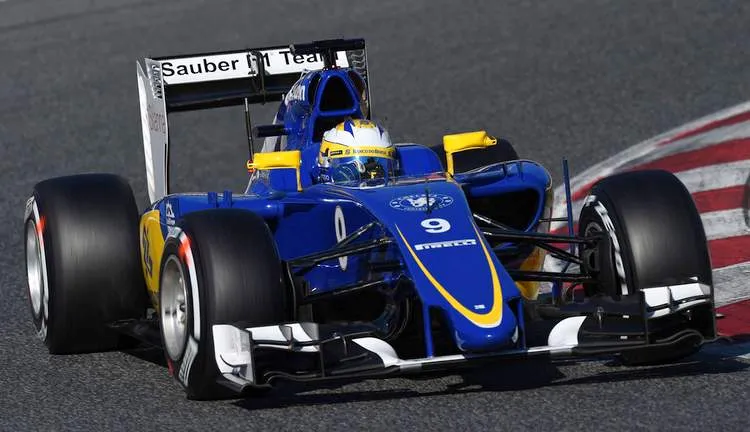 marcus ericsson f1 testing barcelona day three ufjtolav3rx