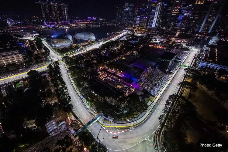 marina bay circuit singapore 2 2022