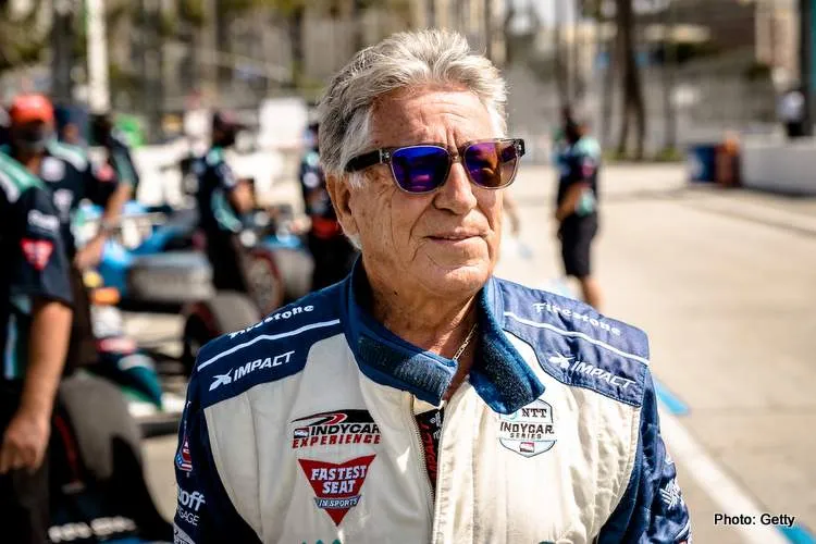 mario andretti 2022