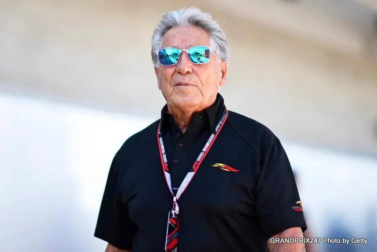 mario andretti 2024