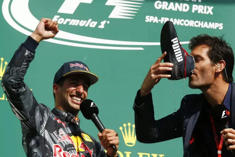 mark webber daniel ricciardo
